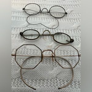 Antique Glasses Lot of (3)